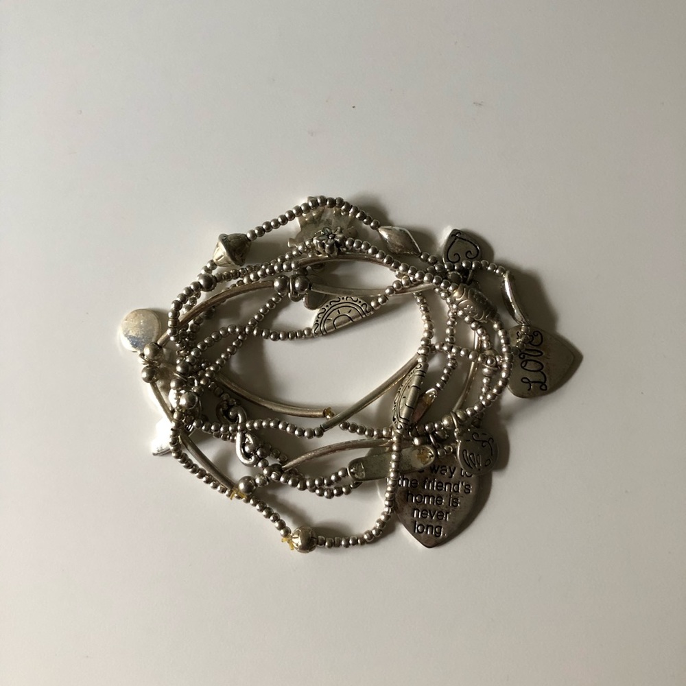 6-set Charm Bracelet Set